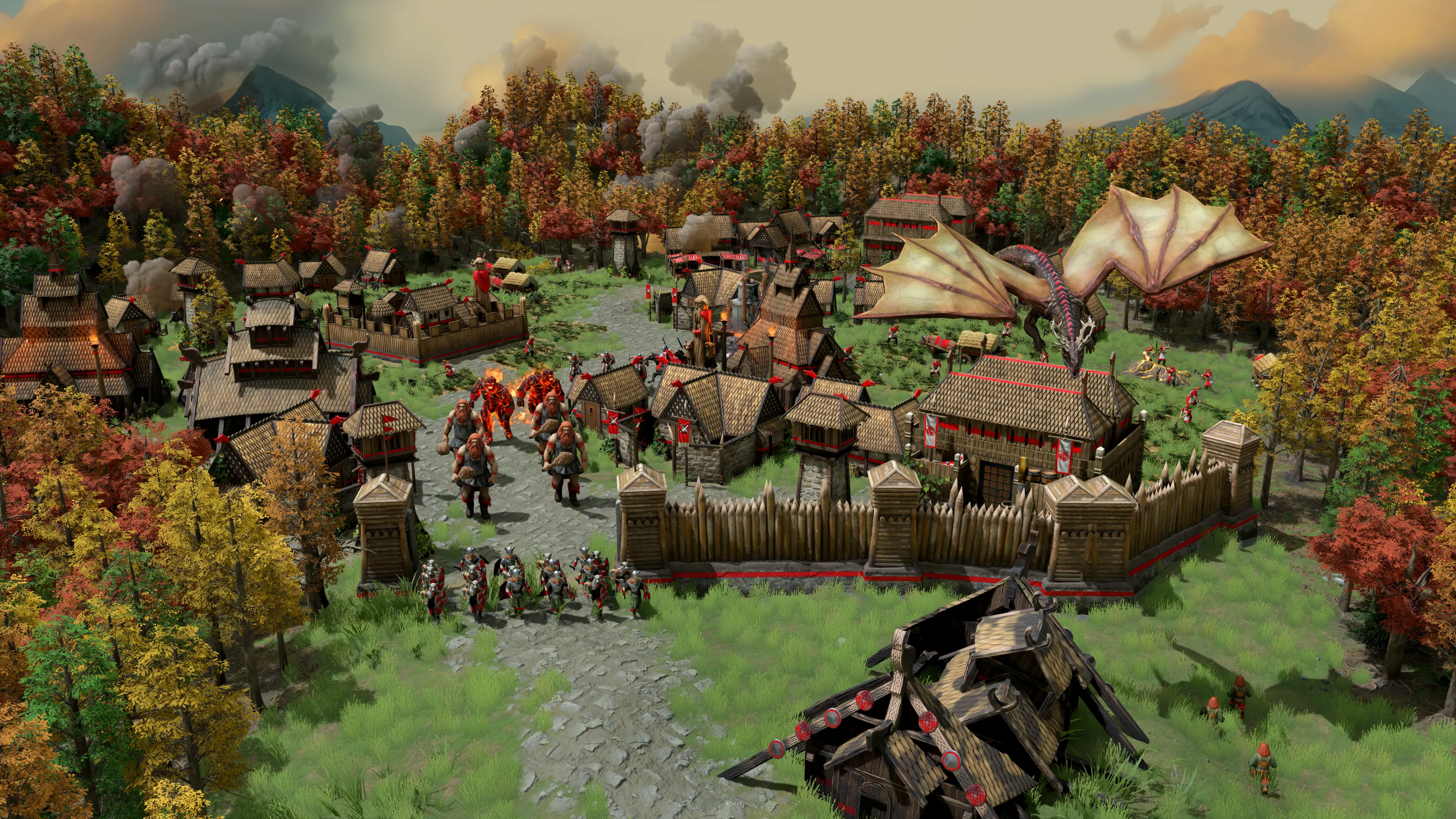 Volcanic Warrior Stance